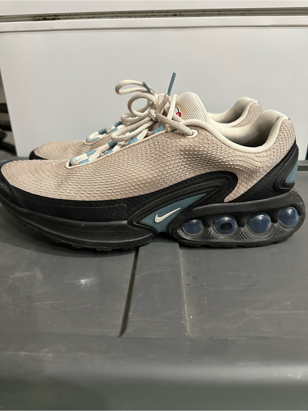 Nike Air Max DN beige/blue size 13